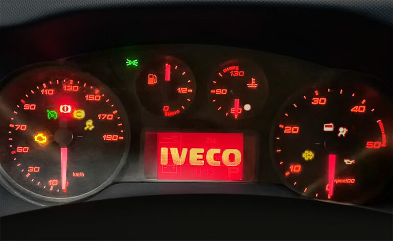 Spie Iveco Daily 3510 Quali Sono E Cosa Significano Bottoricambi